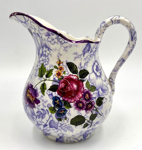 C1863 antique minton - c1863, floral