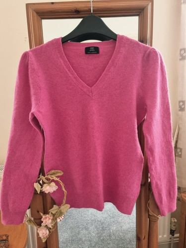 Signature cashmere jumper - f&f,