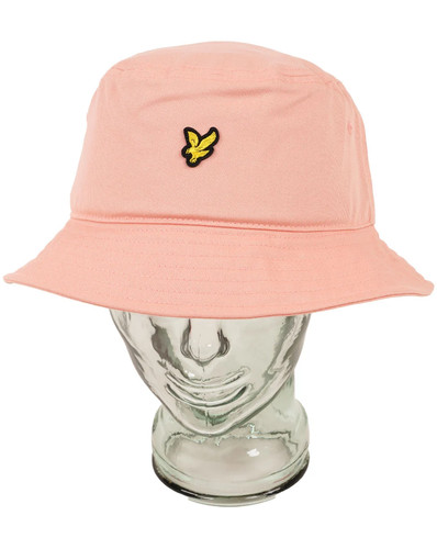 Lyle scott bucket hat pink - lyle,