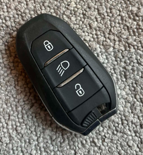Genuine citroen button - 3,
