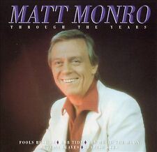 Matt Monro : Through the Years CD Value Guaranteed from eBay’s biggest seller!