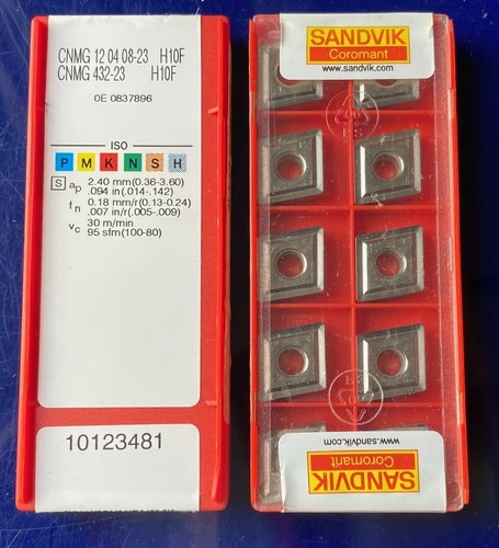 New sealed sandvik - &,