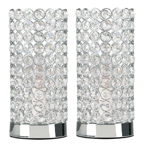 Pair touch table lamps - touch,