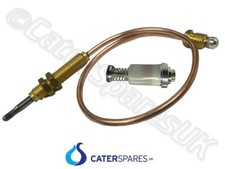 BURCO LPG LP PROPANE BOILER URN GAS VALVE 1/4" FFD MAGNET AND THERMOCOUPLE SET