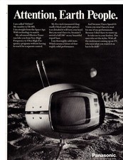 Vintage 1971 Panasonic Orbitel