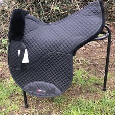 NEW SHEEPSKIN LINED BLACK NUMNAH FULL SIZE