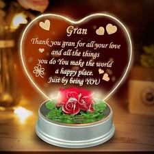 LED Light plaque Gran Mother