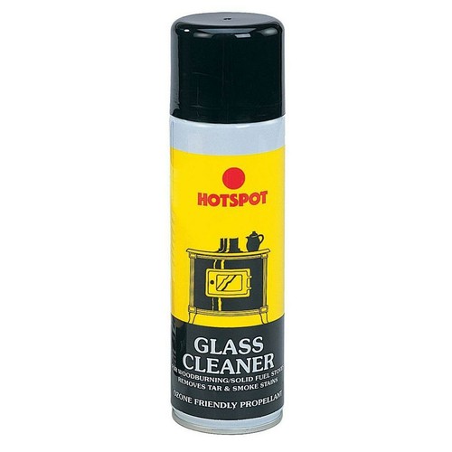 Stove glass cleaner - stove,