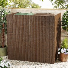 DOUBLE PE WILLOW WHEELIE BIN