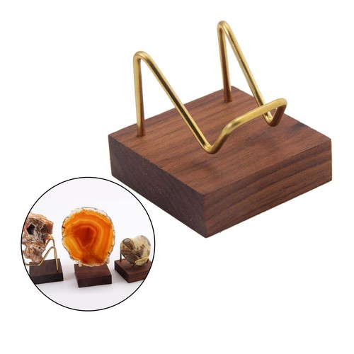 Brass arm wooden - brass,