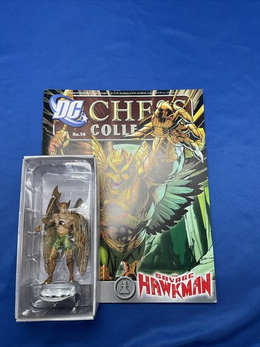 Eaglemoss official chess - official, dc