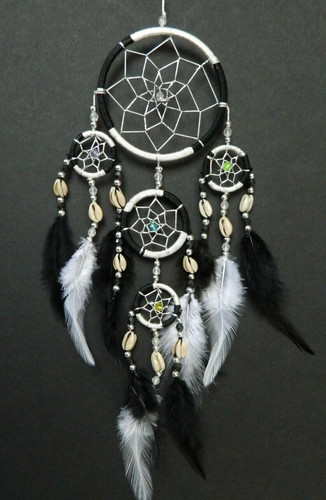 Black white dreamcatcher boys - black,