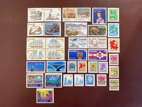 Canada stamps 1977 - ,