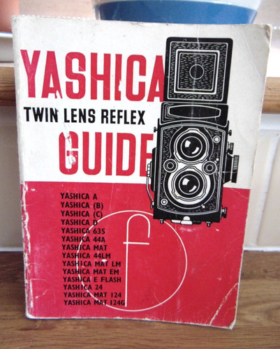 Vintage yaschica twin lens - yaschica,