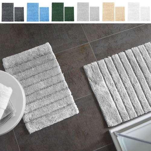 Two piece bath shower mat - two,