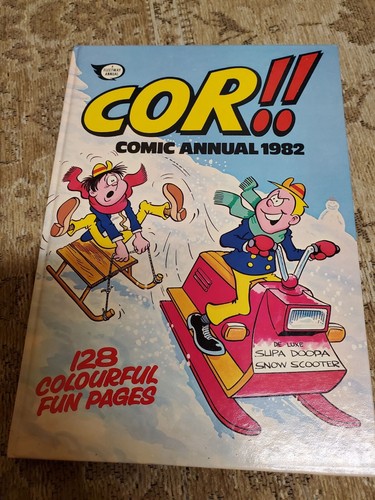 Cor annual 1982 british - 1982,