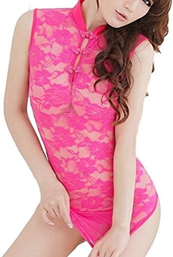 Ladies hot pink lace - ladies,