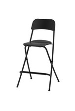IKEA Franklin Foldaway Bar Stool Sturdy Comfortable Practical 