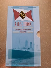 Titanic commemorative - r.m.s.,