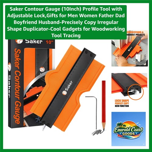 Inch contour gauge tool - gauge,