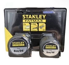 Stanley Chrome FatMax Twin