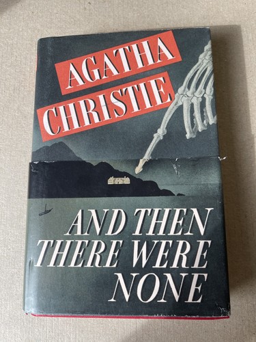 Agatha christie and then there - christie,