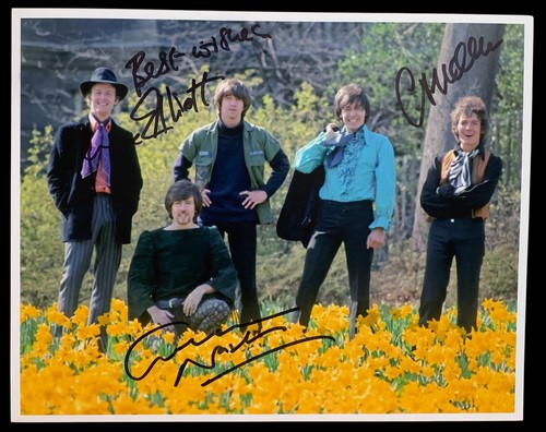 Signed the hollies allan - hollies,