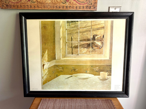 Framed andrew wyeth ground - andrew,