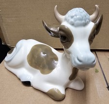 Large Vintage Szeiler Cow