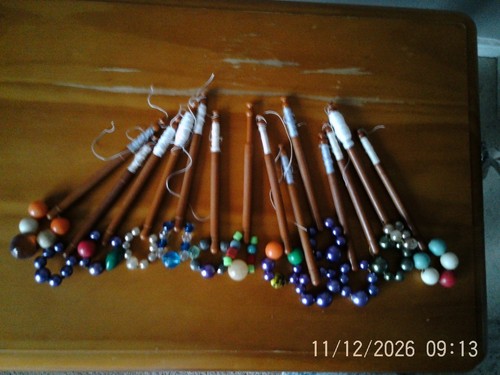 Lace making bobbins - lace,