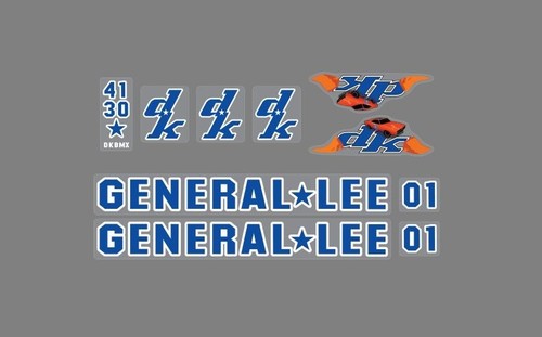 1997 general lee bmx - dk,