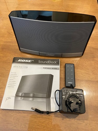Bose sounddock portable - sounddock,