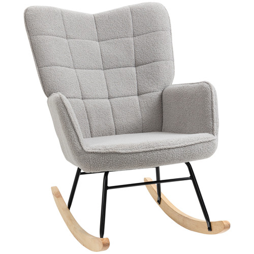 Wingback rocking chair - wingback,