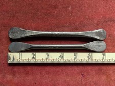 Vintage Dunlop 7 inch Tyre Levers (H)
