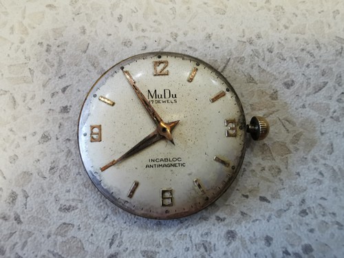 Vintage men watch mudu - vintage,