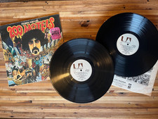 Frank Zappa 200 Motels Vinyl
