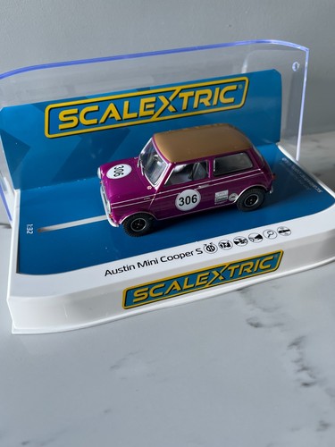 Scalextric c4545 austin mini - scalextric,