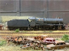 Gauge locomotive weathered - gauge, locomotive: