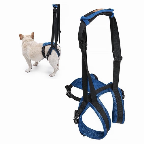 Adjustable padded nylon rear - adjustable,