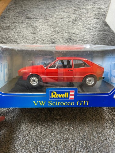 Revell scirocco gti - revell, 1:18