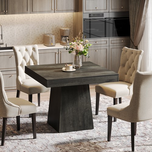 Inch square dining table - square,