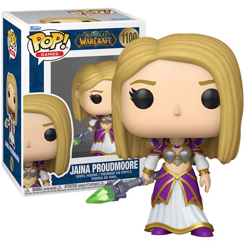 Funko world warcraft jaina - world,