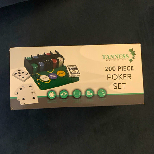 Tanness 200 chip - 200, set,
