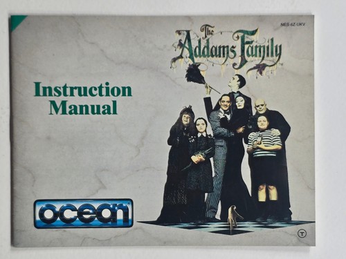 The addams family - family, nintendo