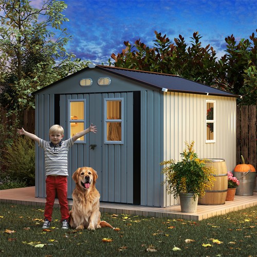 8x8 outdoor storage shed - 8x8,