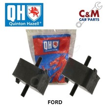 ENGINE / GEARBOX MOUNTING PAIR fits FORD FIESTA MK 1 2 3 & 4 (1976-2002) - QH
