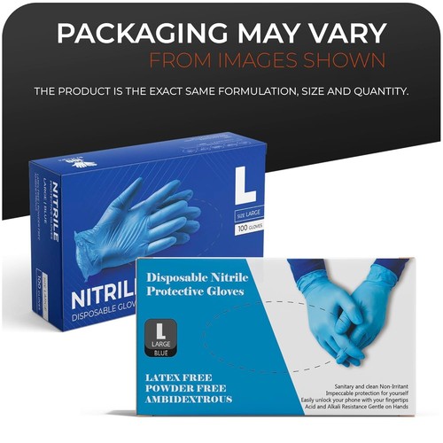 Surgicals powder free nitrile - surgicals,
