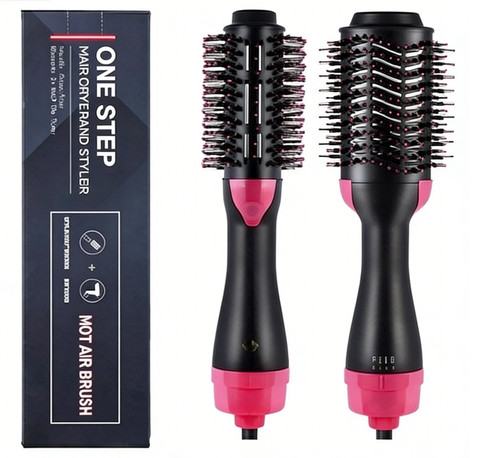 3in1 hot air brush electric - air,