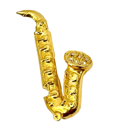 Vintage goldtone saxophone - vintage,