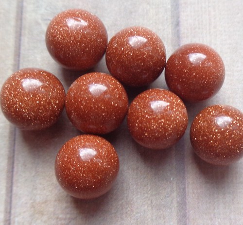 Mini 10mm natural gemstone - 1x,